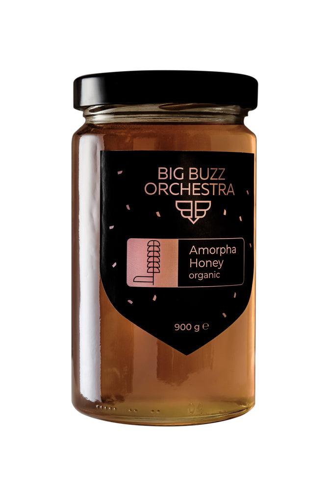 
                  
                    Big Buzz Orchestra Honey Natural Amorpha Honey - Big Buzz Solo
                  
                