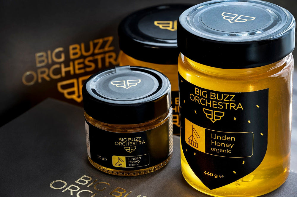 
                  
                    Big Buzz Orchestra Honey Natural Amorpha Honey - Big Buzz Solo
                  
                