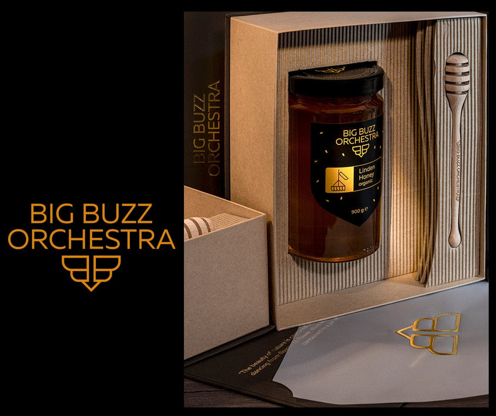 
                  
                    Big Buzz Orchestra Honey Natural Linden Honey - Big Buzz Solo
                  
                