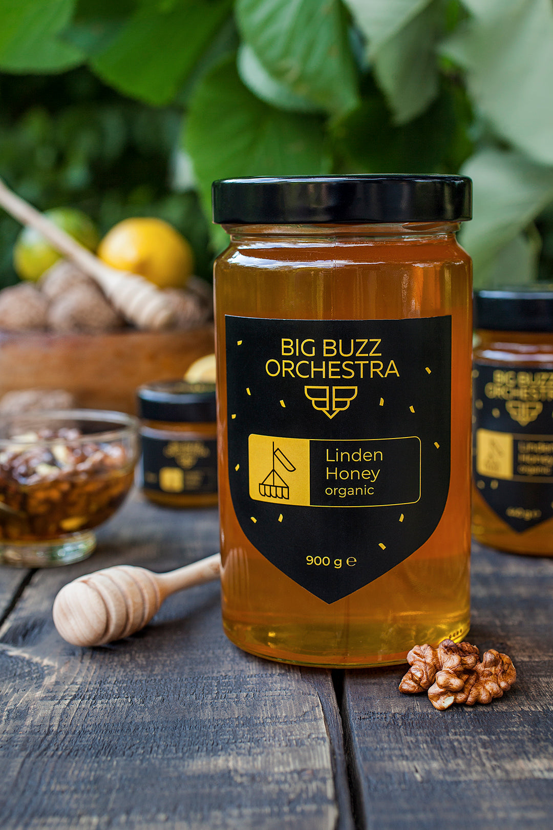 
                  
                    Big Buzz Orchestra Honey Single Jar - Natural Linden Honey
                  
                