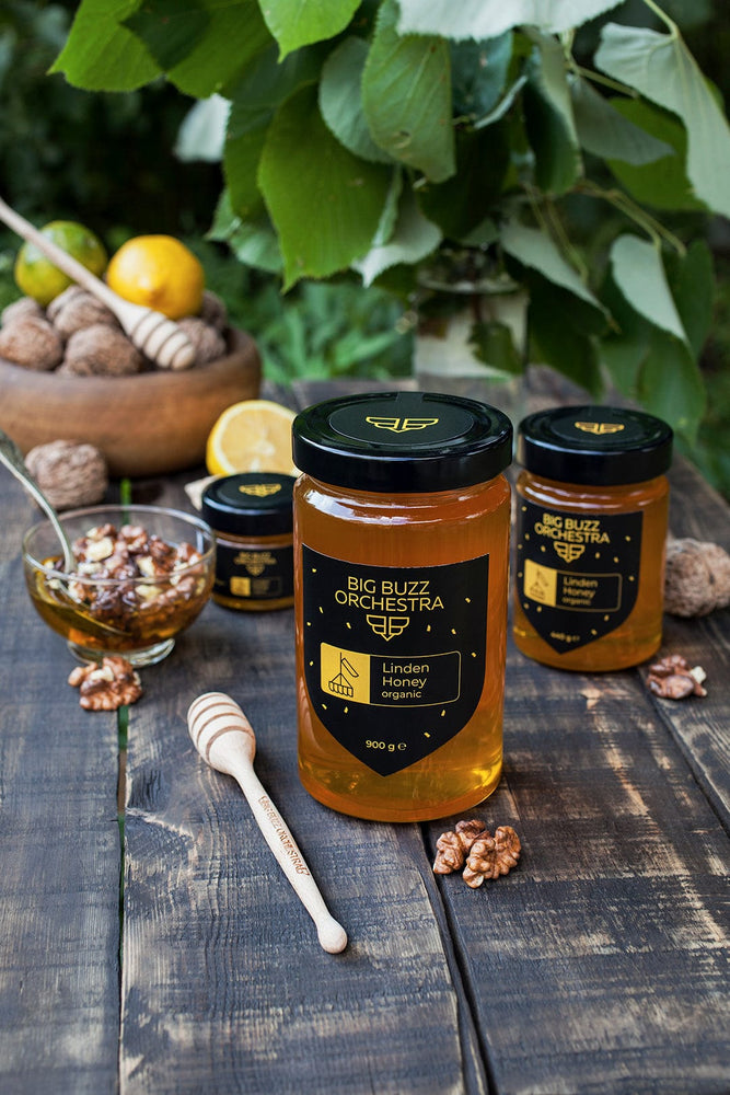 
                  
                    Big Buzz Orchestra Honey Single Jar - Natural Linden Honey
                  
                