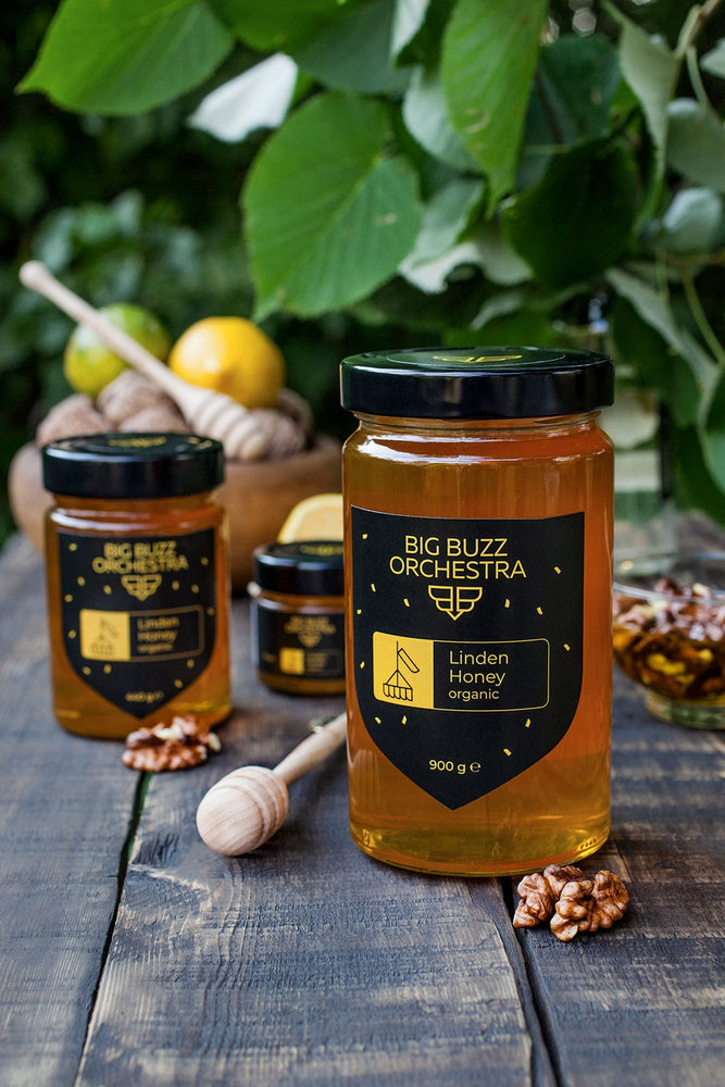 
                  
                    Big Buzz Orchestra Honey Single Jar - Natural Linden Honey
                  
                