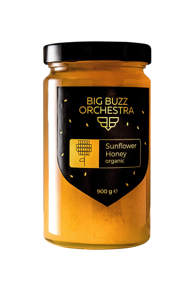 
                  
                    Big Buzz Orchestra Honey Single Jar of Natural Sunflower Honey
                  
                